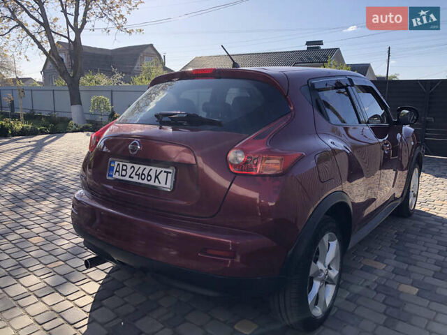 Красный Ниссан Жук, объемом двигателя 1.6 л и пробегом 112 тыс. км за 10300 $, фото 6 на Automoto.ua