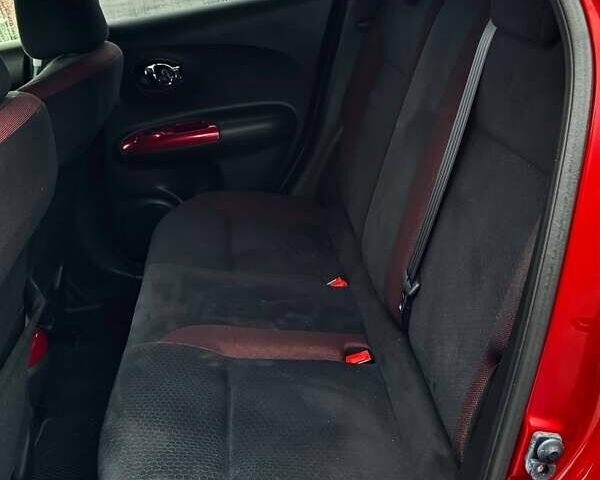 Красный Ниссан Жук, объемом двигателя 1.5 л и пробегом 73 тыс. км за 10799 $, фото 8 на Automoto.ua