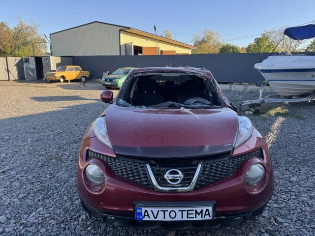 Червоний Ніссан Жук, об'ємом двигуна 1.6 л та пробігом 83 тис. км за 4600 $, фото 8 на Automoto.ua