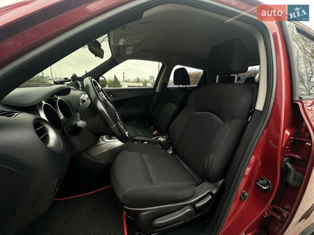 Красный Ниссан Жук, объемом двигателя 1.6 л и пробегом 130 тыс. км за 10500 $, фото 30 на Automoto.ua