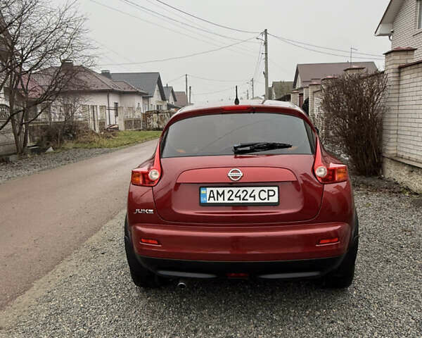 Красный Ниссан Жук, объемом двигателя 1.6 л и пробегом 93 тыс. км за 11000 $, фото 5 на Automoto.ua