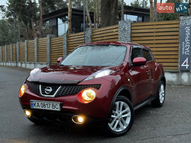 Червоний Ніссан Жук, об'ємом двигуна 1.6 л та пробігом 97 тис. км за 10750 $, фото 41 на Automoto.ua