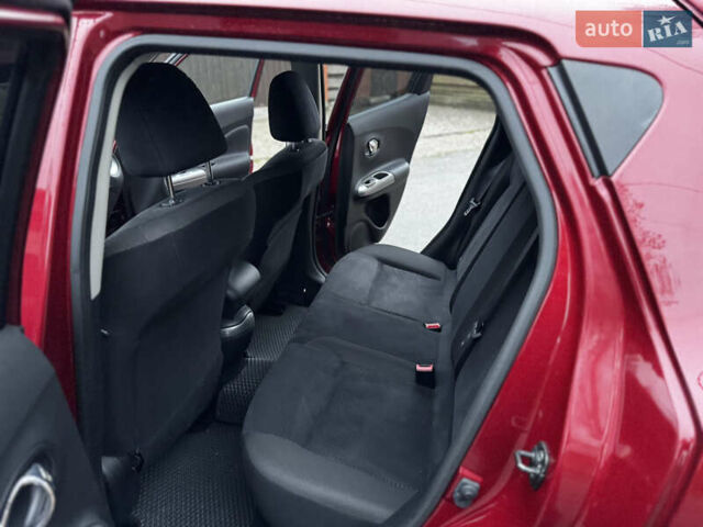 Червоний Ніссан Жук, об'ємом двигуна 1.6 л та пробігом 97 тис. км за 10750 $, фото 49 на Automoto.ua