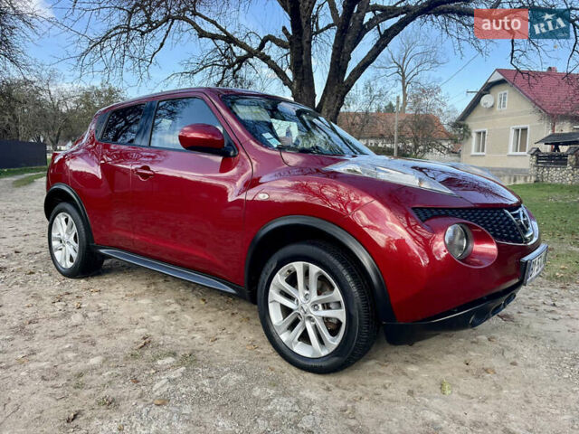Красный Ниссан Жук, объемом двигателя 1.5 л и пробегом 197 тыс. км за 8950 $, фото 11 на Automoto.ua
