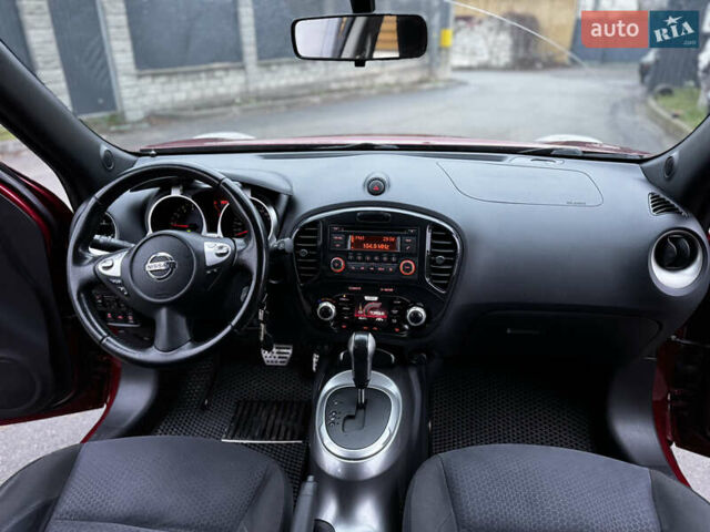 Червоний Ніссан Жук, об'ємом двигуна 1.6 л та пробігом 97 тис. км за 10750 $, фото 43 на Automoto.ua