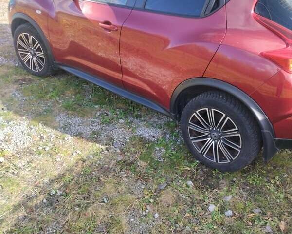 Червоний Ніссан Жук, об'ємом двигуна 1.6 л та пробігом 159 тис. км за 8900 $, фото 9 на Automoto.ua