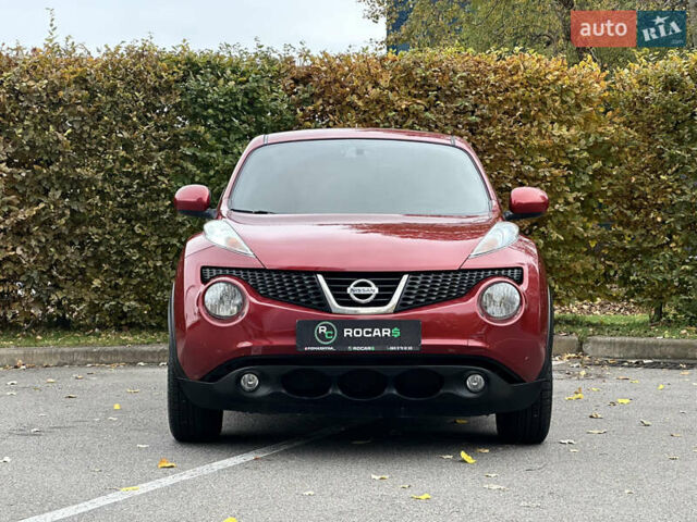 Красный Ниссан Жук, объемом двигателя 1.6 л и пробегом 130 тыс. км за 10500 $, фото 5 на Automoto.ua