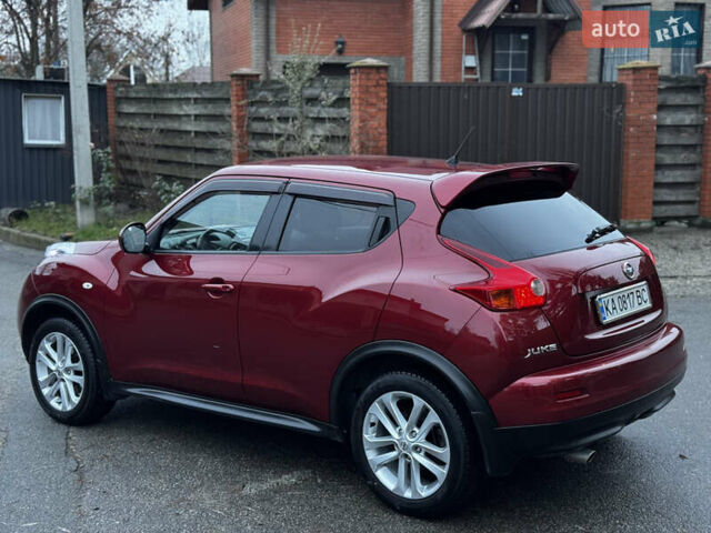 Червоний Ніссан Жук, об'ємом двигуна 1.6 л та пробігом 97 тис. км за 10750 $, фото 19 на Automoto.ua