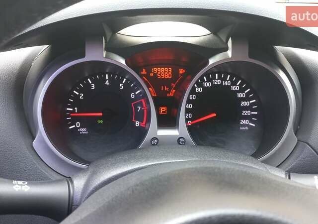 Червоний Ніссан Жук, об'ємом двигуна 1.6 л та пробігом 199 тис. км за 9700 $, фото 28 на Automoto.ua