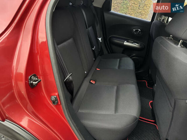 Красный Ниссан Жук, объемом двигателя 1.6 л и пробегом 130 тыс. км за 10500 $, фото 45 на Automoto.ua