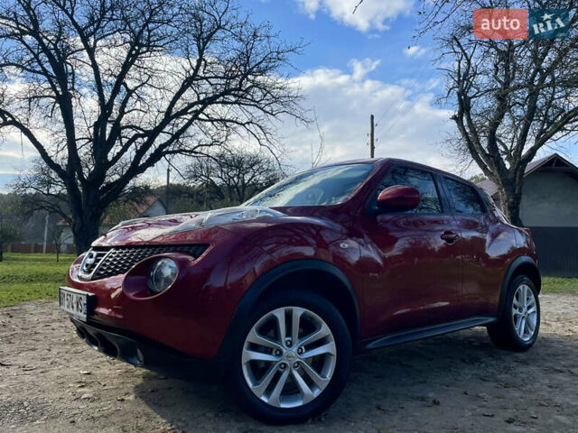 Красный Ниссан Жук, объемом двигателя 1.5 л и пробегом 197 тыс. км за 8950 $, фото 3 на Automoto.ua