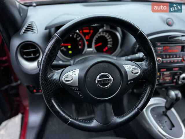 Червоний Ніссан Жук, об'ємом двигуна 1.6 л та пробігом 97 тис. км за 10750 $, фото 51 на Automoto.ua