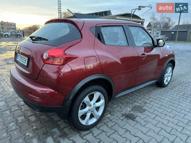 Красный Ниссан Жук, объемом двигателя 1.6 л и пробегом 96 тыс. км за 11200 $, фото 13 на Automoto.ua