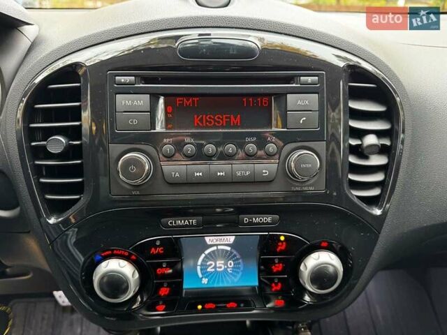 Красный Ниссан Жук, объемом двигателя 1.6 л и пробегом 131 тыс. км за 9990 $, фото 15 на Automoto.ua