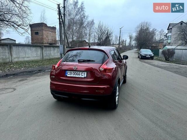 Червоний Ніссан Жук, об'ємом двигуна 1.6 л та пробігом 147 тис. км за 9999 $, фото 10 на Automoto.ua