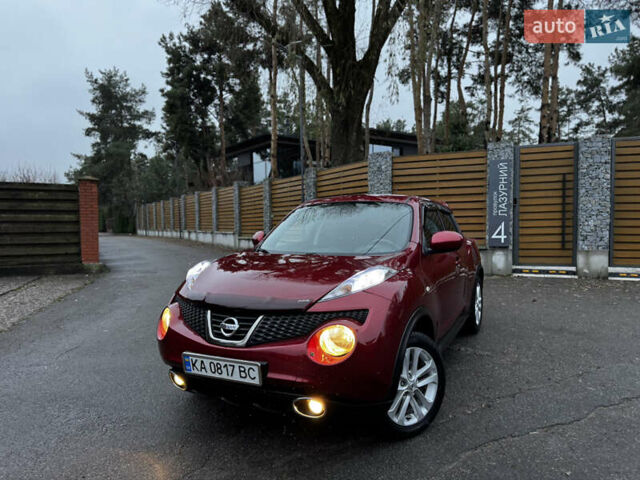 Червоний Ніссан Жук, об'ємом двигуна 1.6 л та пробігом 97 тис. км за 10750 $, фото 39 на Automoto.ua
