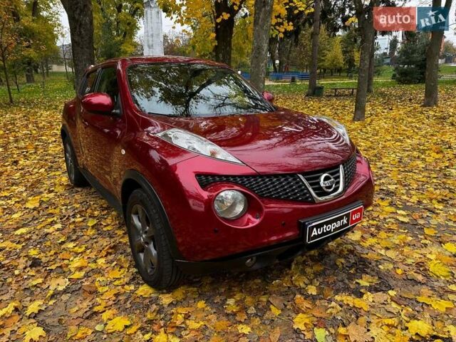 Красный Ниссан Жук, объемом двигателя 1.6 л и пробегом 131 тыс. км за 9990 $, фото 3 на Automoto.ua