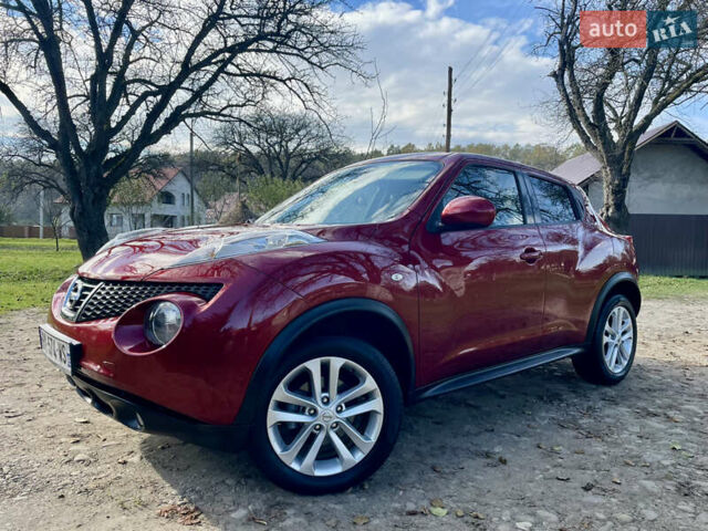 Красный Ниссан Жук, объемом двигателя 1.5 л и пробегом 197 тыс. км за 8950 $, фото 4 на Automoto.ua