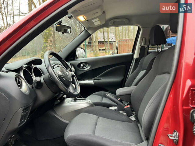 Червоний Ніссан Жук, об'ємом двигуна 1.6 л та пробігом 98 тис. км за 10999 $, фото 46 на Automoto.ua