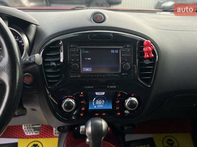 Красный Ниссан Жук, объемом двигателя 1.6 л и пробегом 209 тыс. км за 10900 $, фото 11 на Automoto.ua