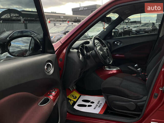 Красный Ниссан Жук, объемом двигателя 1.6 л и пробегом 209 тыс. км за 10900 $, фото 20 на Automoto.ua