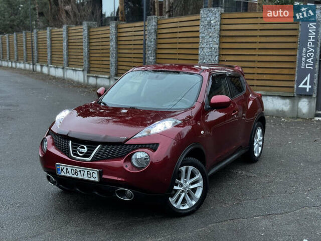 Червоний Ніссан Жук, об'ємом двигуна 1.6 л та пробігом 97 тис. км за 10750 $, фото 3 на Automoto.ua