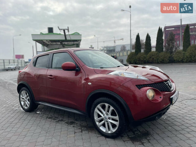 Красный Ниссан Жук, объемом двигателя 1.6 л и пробегом 147 тыс. км за 10500 $, фото 2 на Automoto.ua