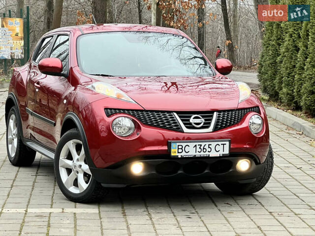 Червоний Ніссан Жук, об'ємом двигуна 1.6 л та пробігом 98 тис. км за 10999 $, фото 19 на Automoto.ua