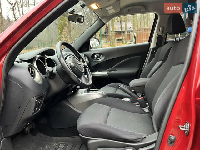 Червоний Ніссан Жук, об'ємом двигуна 1.6 л та пробігом 98 тис. км за 10999 $, фото 45 на Automoto.ua