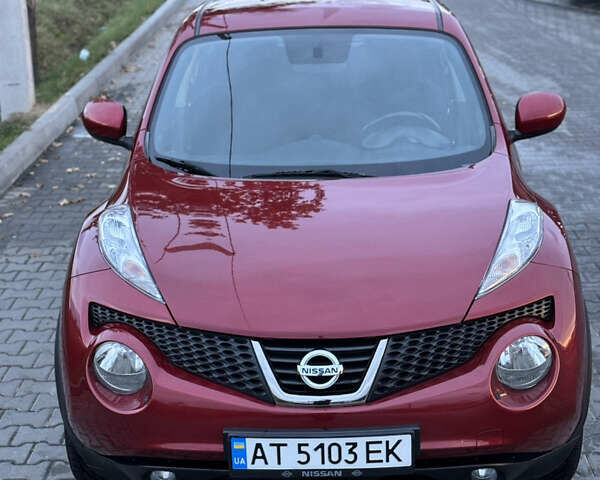 Красный Ниссан Жук, объемом двигателя 1.6 л и пробегом 96 тыс. км за 11200 $, фото 7 на Automoto.ua