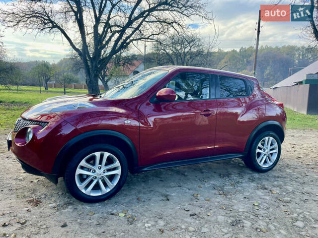 Красный Ниссан Жук, объемом двигателя 1.5 л и пробегом 197 тыс. км за 8950 $, фото 13 на Automoto.ua