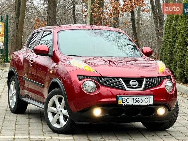 Червоний Ніссан Жук, об'ємом двигуна 1.6 л та пробігом 98 тис. км за 10999 $, фото 20 на Automoto.ua