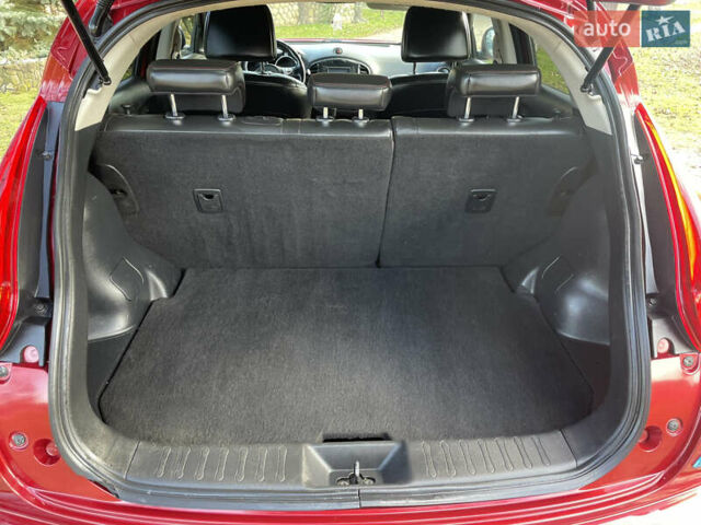 Красный Ниссан Жук, объемом двигателя 1.5 л и пробегом 197 тыс. км за 8950 $, фото 29 на Automoto.ua