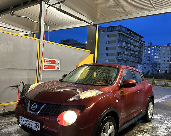 Красный Ниссан Жук, объемом двигателя 1.6 л и пробегом 181 тыс. км за 10499 $, фото 6 на Automoto.ua