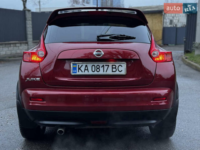 Червоний Ніссан Жук, об'ємом двигуна 1.6 л та пробігом 97 тис. км за 10750 $, фото 22 на Automoto.ua