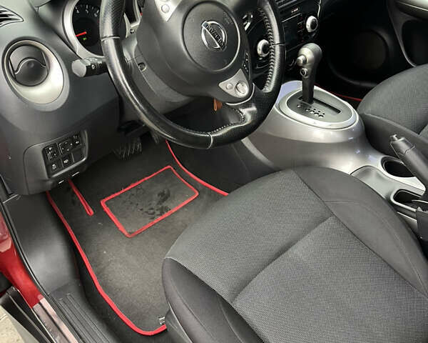 Красный Ниссан Жук, объемом двигателя 1.6 л и пробегом 199 тыс. км за 9800 $, фото 10 на Automoto.ua