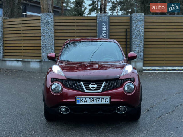 Червоний Ніссан Жук, об'ємом двигуна 1.6 л та пробігом 97 тис. км за 10750 $, фото 8 на Automoto.ua
