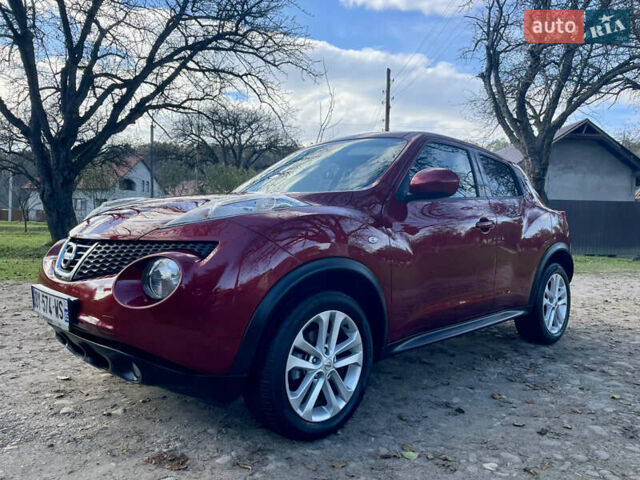 Красный Ниссан Жук, объемом двигателя 1.5 л и пробегом 197 тыс. км за 8950 $, фото 14 на Automoto.ua
