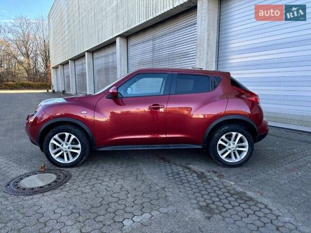 Красный Ниссан Жук, объемом двигателя 1.5 л и пробегом 155 тыс. км за 9800 $, фото 5 на Automoto.ua