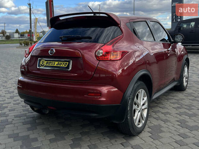 Красный Ниссан Жук, объемом двигателя 1.6 л и пробегом 209 тыс. км за 10900 $, фото 6 на Automoto.ua
