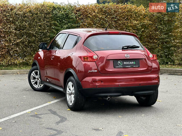 Красный Ниссан Жук, объемом двигателя 1.6 л и пробегом 130 тыс. км за 10500 $, фото 15 на Automoto.ua