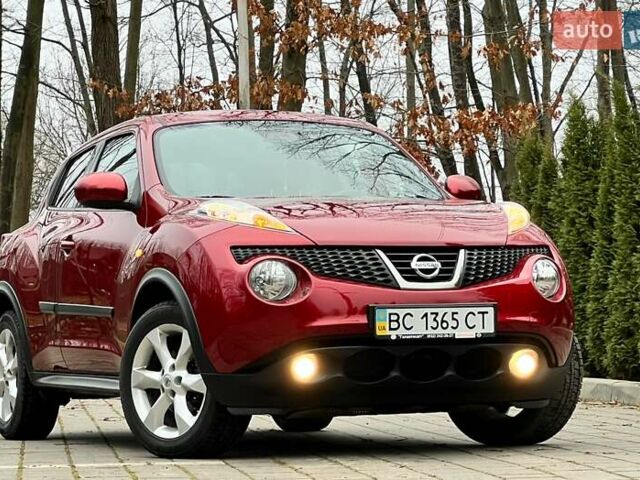 Червоний Ніссан Жук, об'ємом двигуна 1.6 л та пробігом 98 тис. км за 10999 $, фото 22 на Automoto.ua