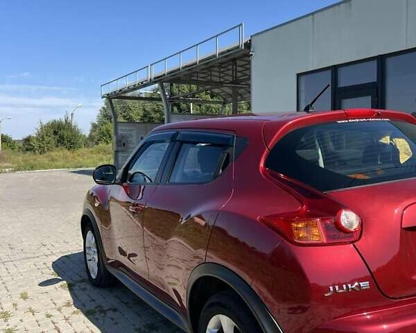 Красный Ниссан Жук, объемом двигателя 1.6 л и пробегом 125 тыс. км за 9700 $, фото 4 на Automoto.ua