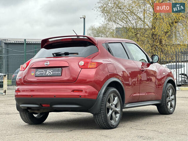 Красный Ниссан Жук, объемом двигателя 1.6 л и пробегом 130 тыс. км за 9999 $, фото 6 на Automoto.ua