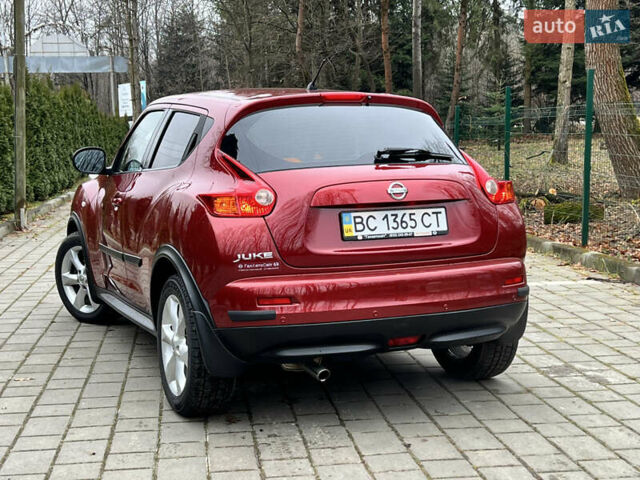 Червоний Ніссан Жук, об'ємом двигуна 1.6 л та пробігом 98 тис. км за 10999 $, фото 29 на Automoto.ua