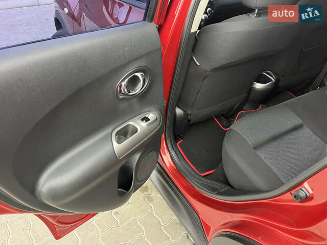 Красный Ниссан Жук, объемом двигателя 1.6 л и пробегом 199 тыс. км за 9800 $, фото 12 на Automoto.ua