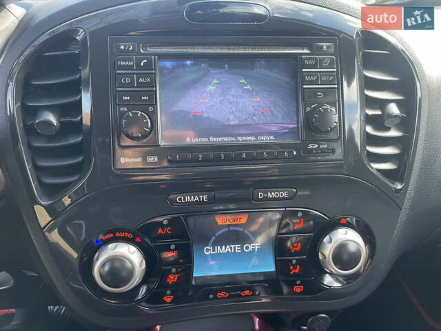 Красный Ниссан Жук, объемом двигателя 1.5 л и пробегом 197 тыс. км за 8950 $, фото 18 на Automoto.ua