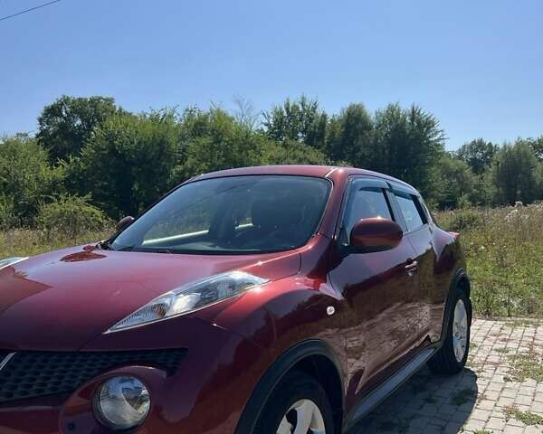 Красный Ниссан Жук, объемом двигателя 1.6 л и пробегом 125 тыс. км за 9700 $, фото 6 на Automoto.ua