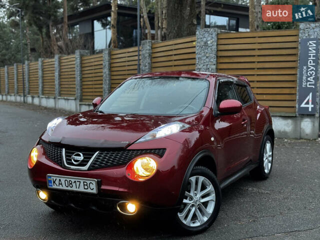 Червоний Ніссан Жук, об'ємом двигуна 1.6 л та пробігом 97 тис. км за 10750 $, фото 40 на Automoto.ua