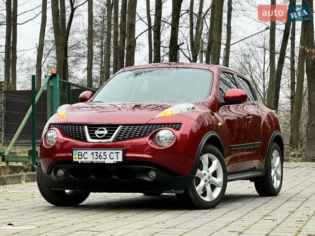 Червоний Ніссан Жук, об'ємом двигуна 1.6 л та пробігом 98 тис. км за 10999 $, фото 13 на Automoto.ua